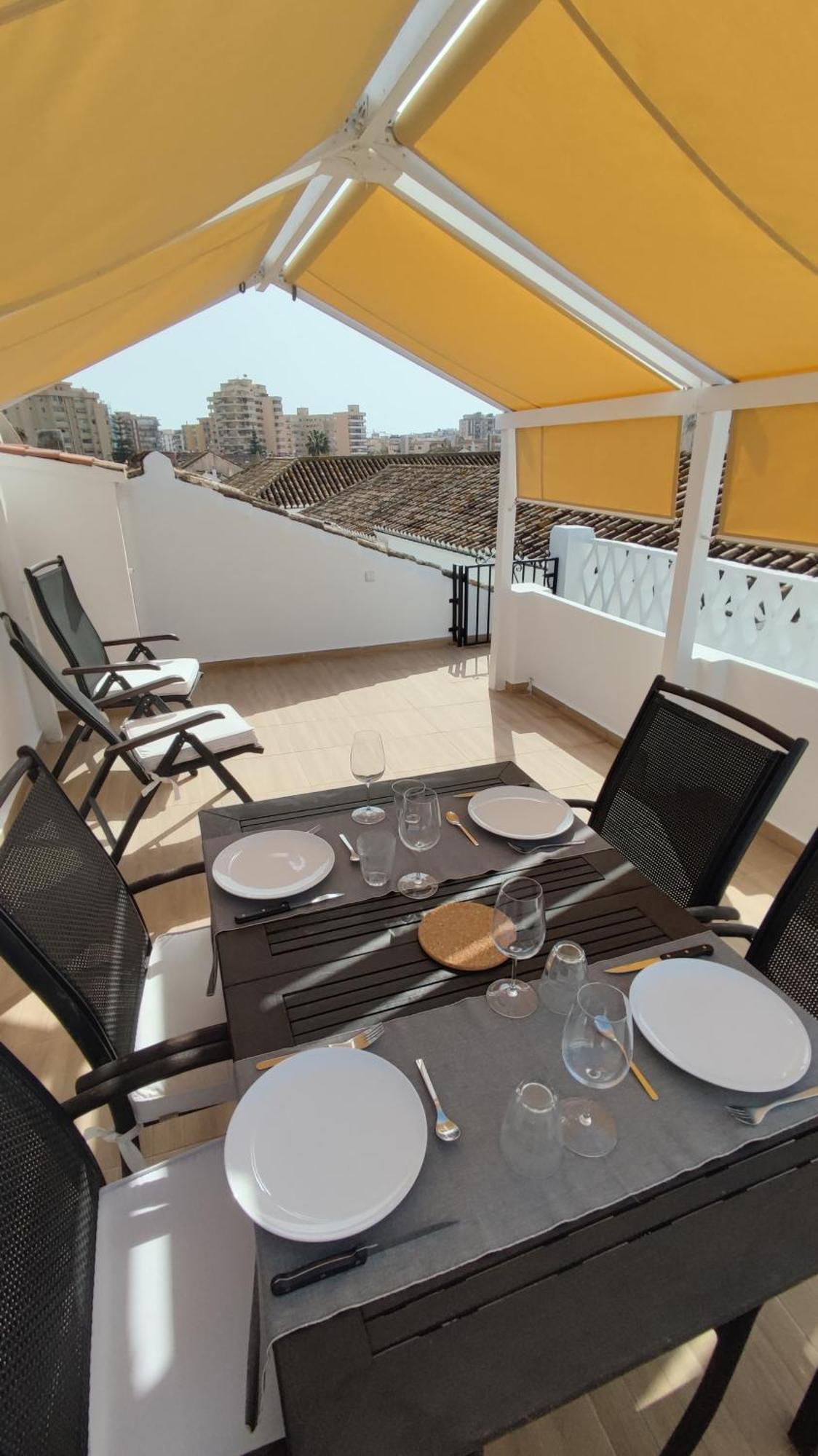 Апартаменты Fuengirola Terrace Экстерьер фото