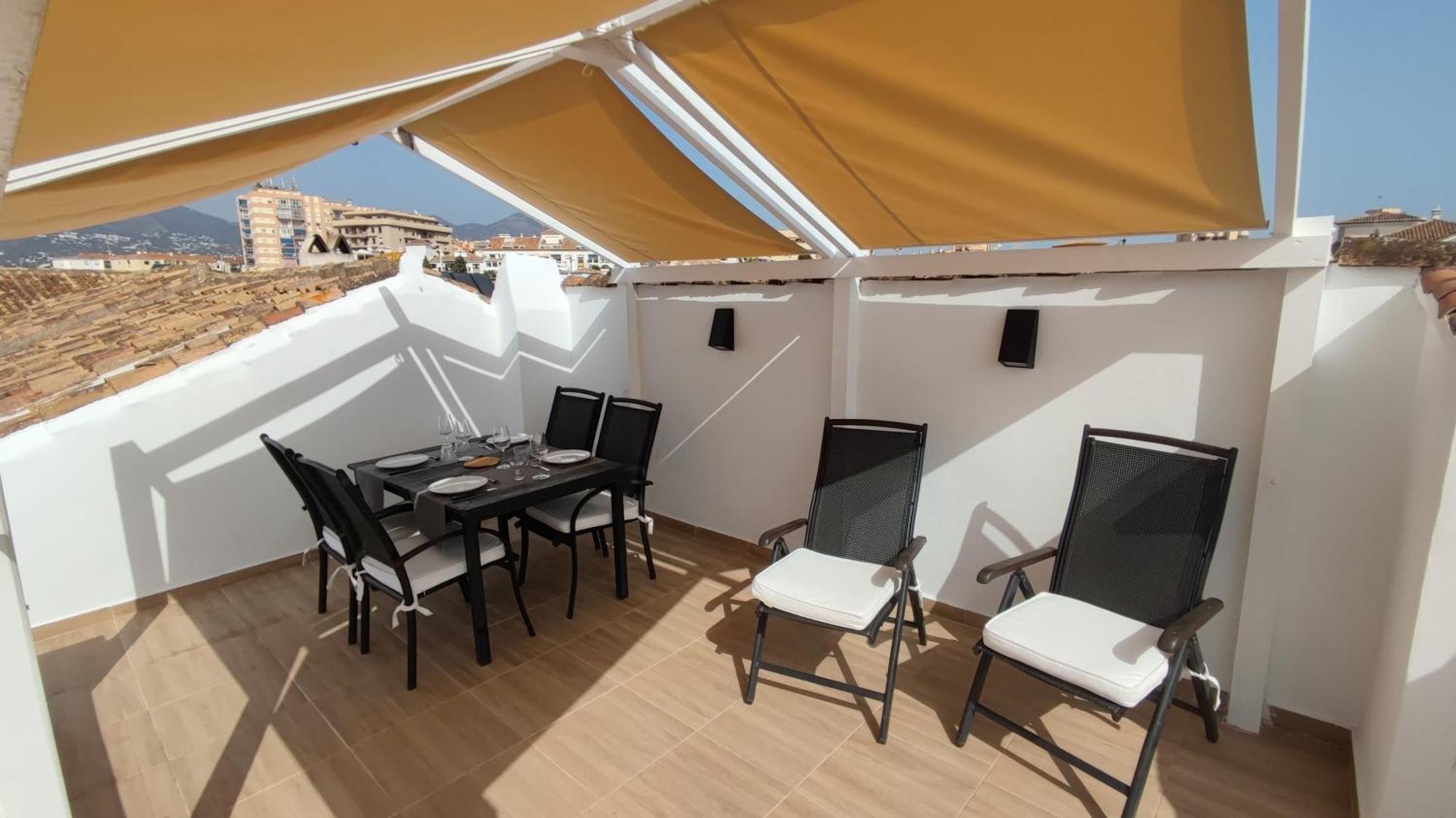 Апартаменты Fuengirola Terrace Экстерьер фото