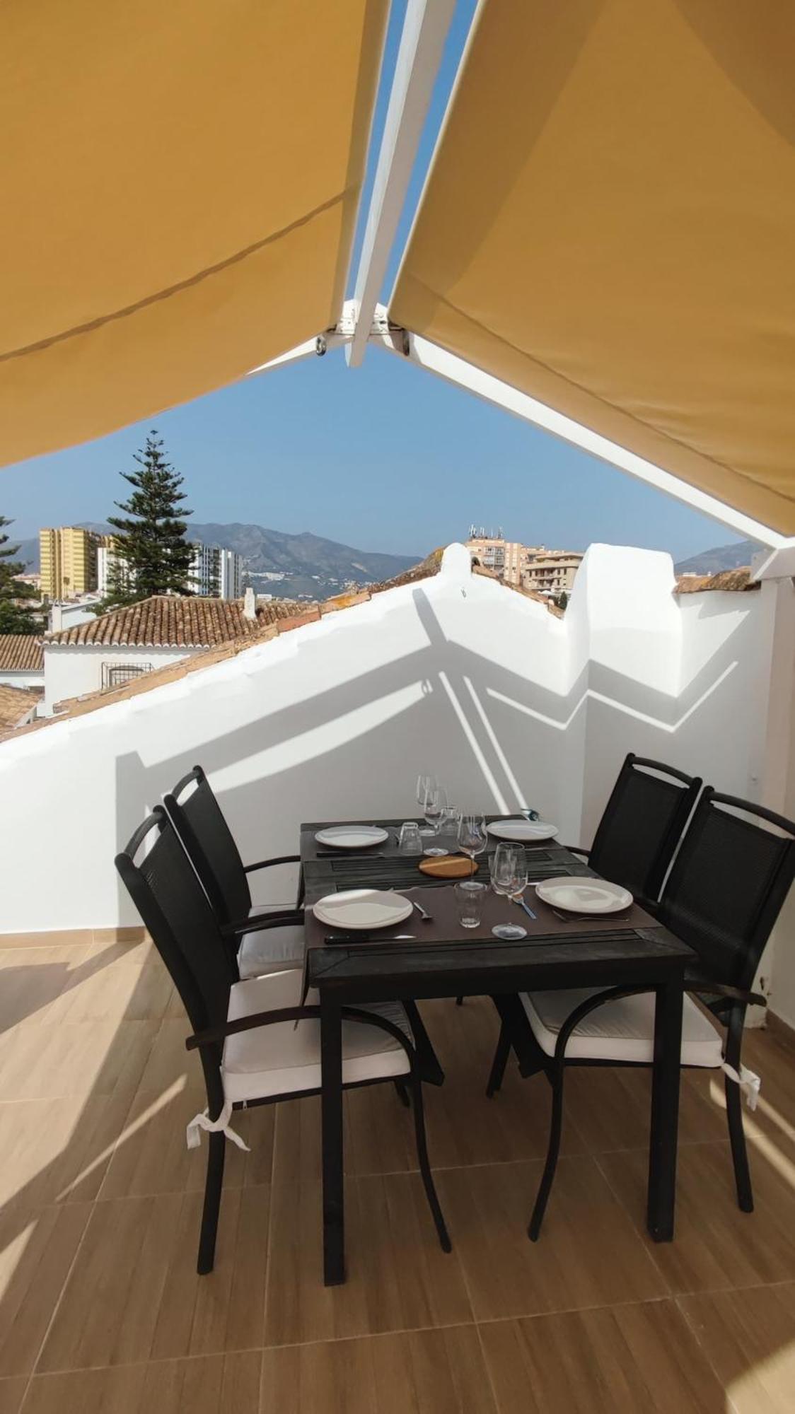 Апартаменты Fuengirola Terrace Экстерьер фото