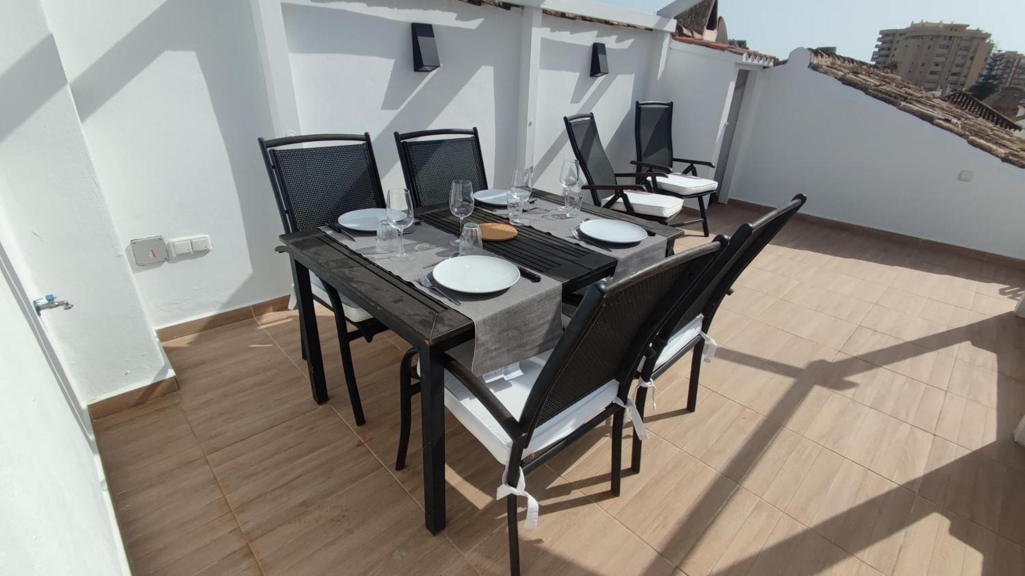 Апартаменты Fuengirola Terrace Экстерьер фото