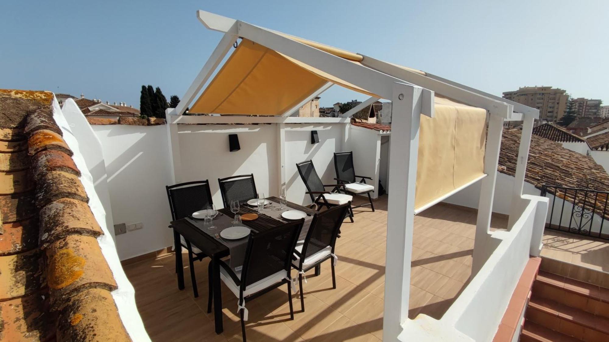 Апартаменты Fuengirola Terrace Экстерьер фото