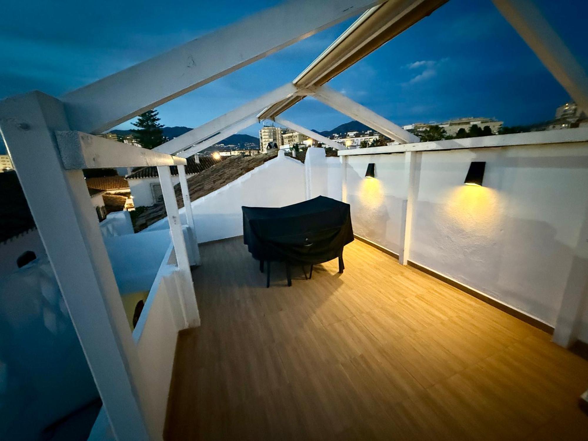 Апартаменты Fuengirola Terrace Экстерьер фото